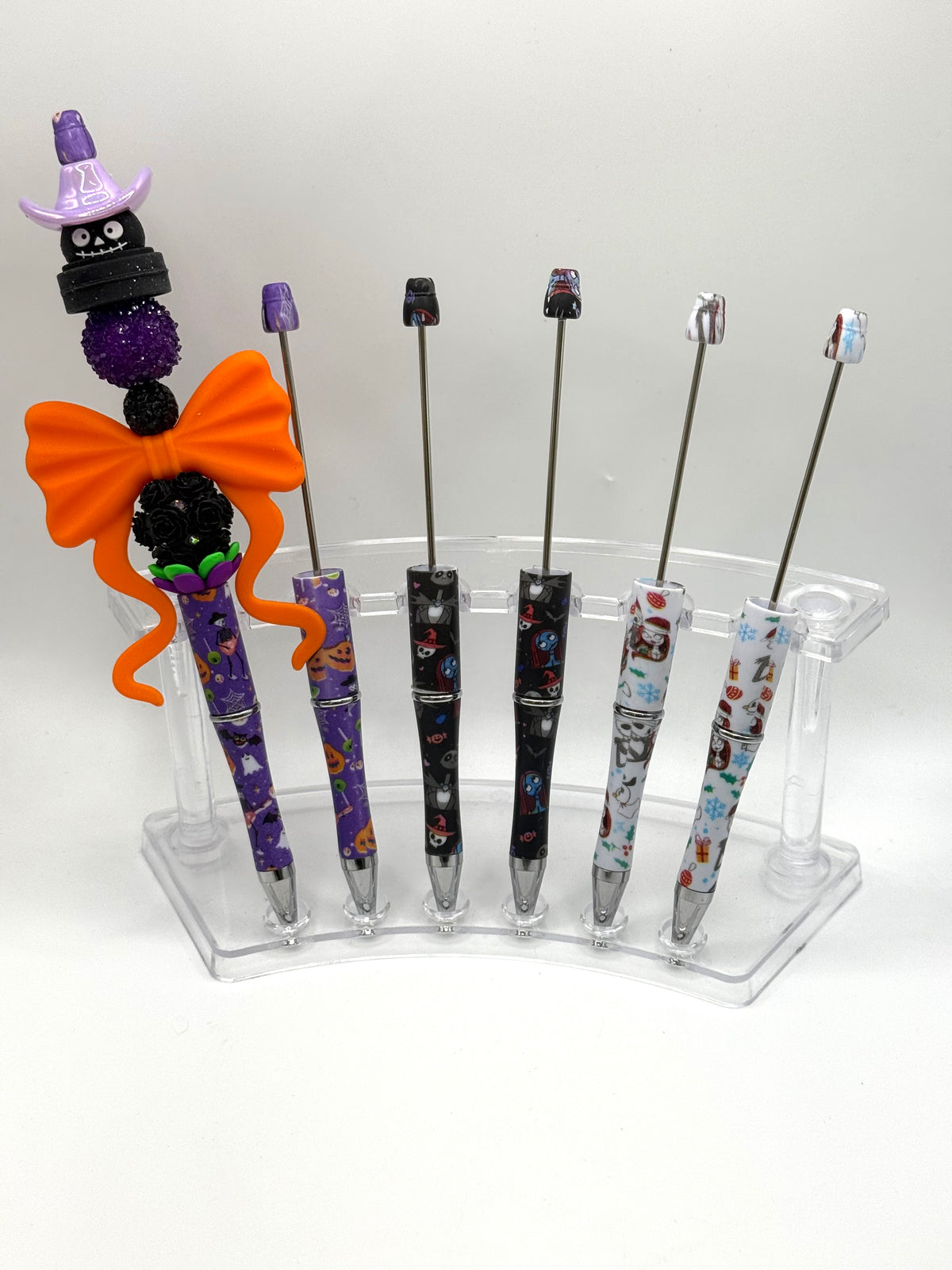 Halloween Printed Beadable Pen Set | Beadables