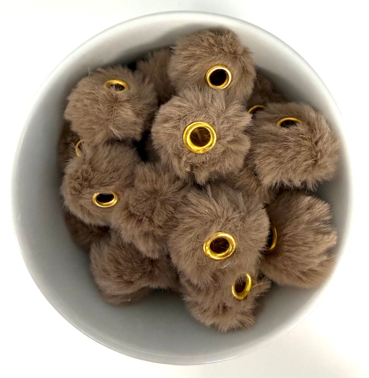 Fuzzy Spacer 22mm | Spacer Beads