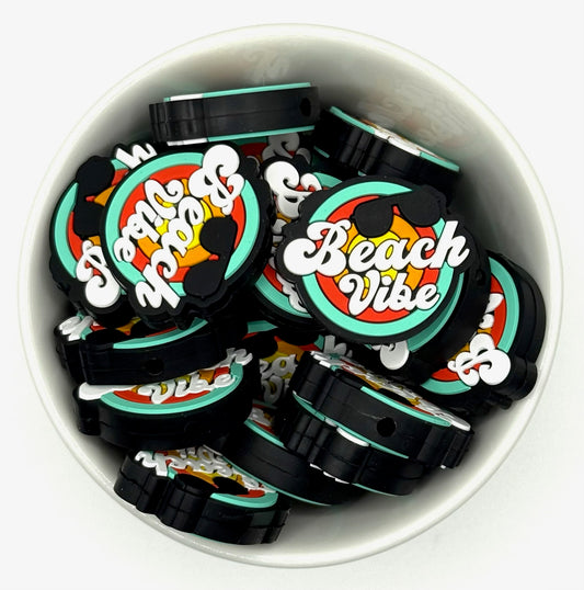 Beach Vibes | Silicone Focal Bead