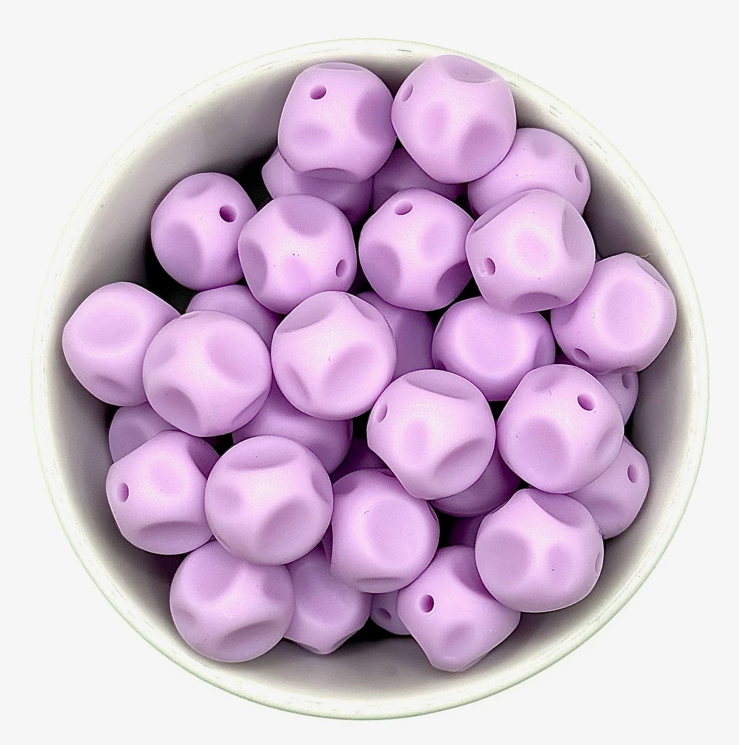 Irregular Silicone 15mm Beads | Silicone Beads