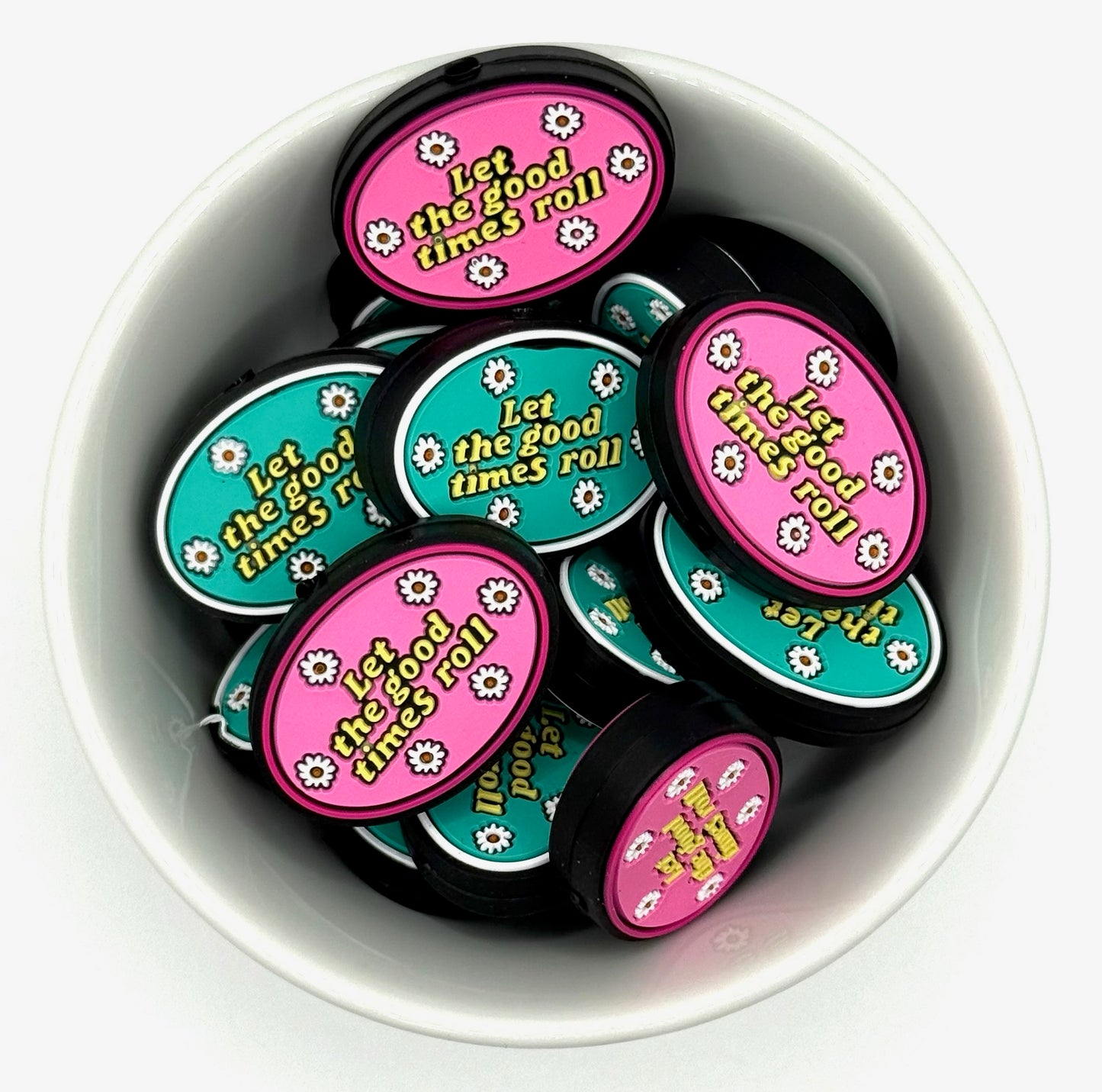 Let The Good Times Roll | Silicone Focal Bead