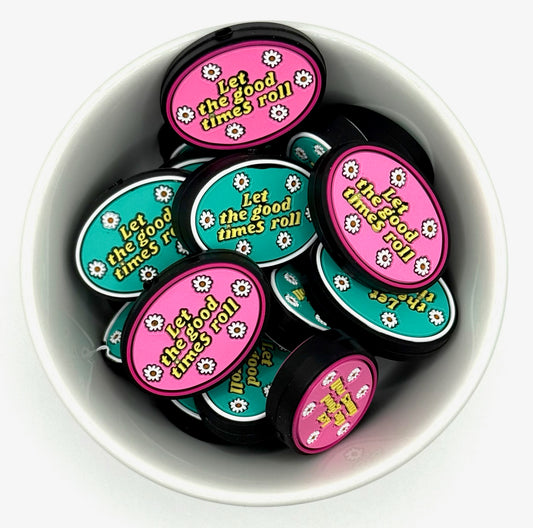 Let The Good Times Roll | Silicone Focal Bead