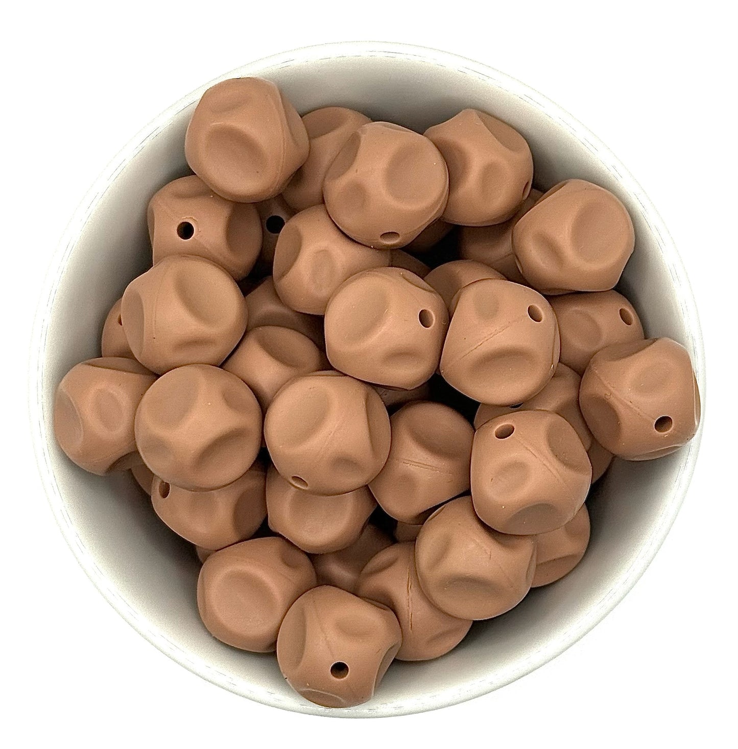 Irregular Silicone 15mm Beads | Silicone Beads