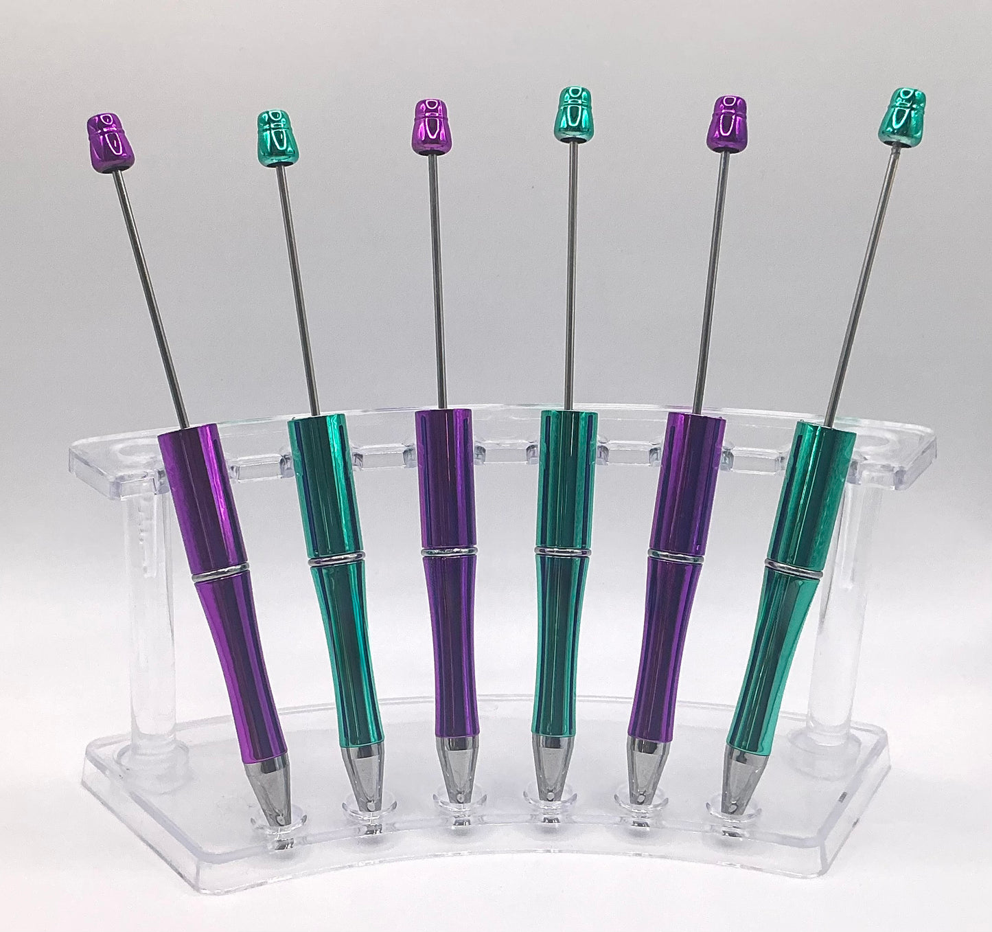 Beadable Metallic Pens | Bulk