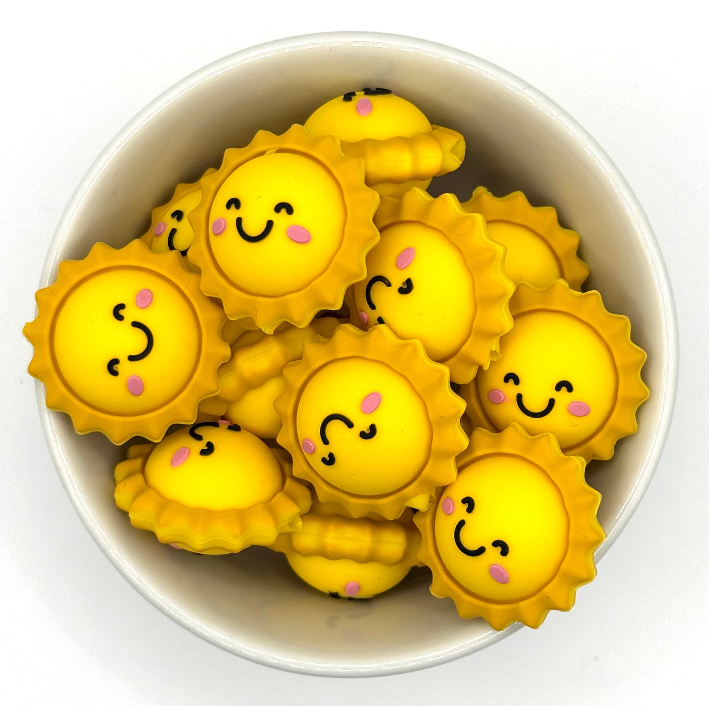 Sunshine Sally | 3D Focal Bead