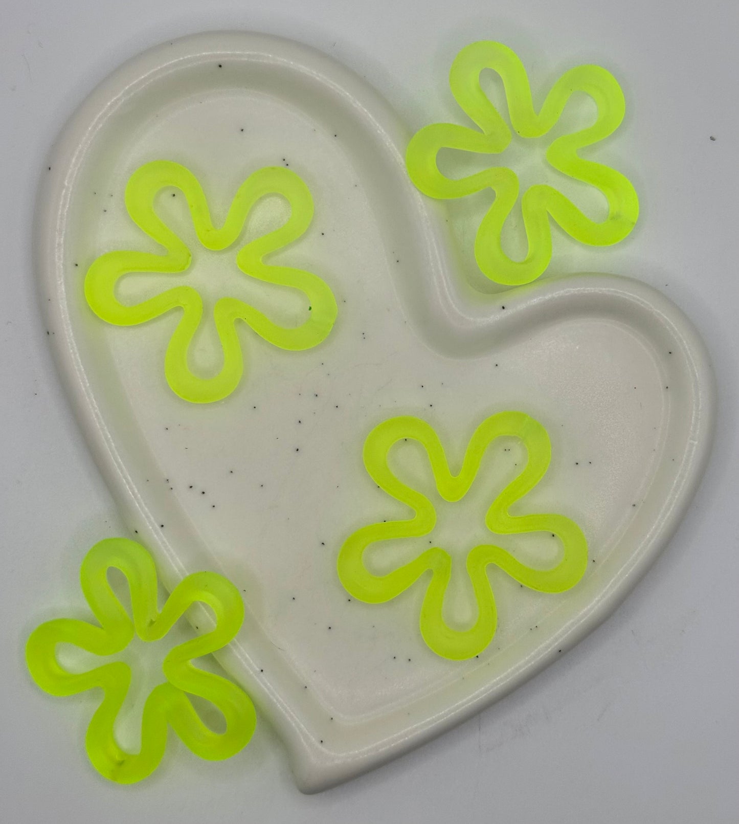 Funky Flower Frames | Acrylic Beads
