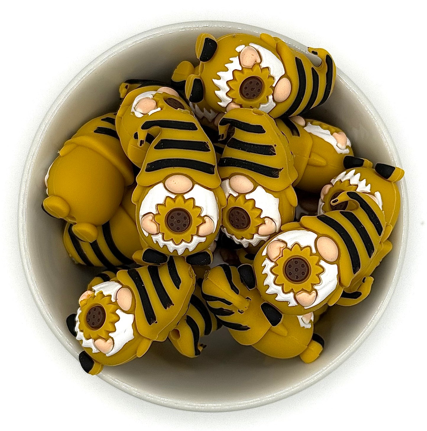 Gnomes | Silicone Focal Beads