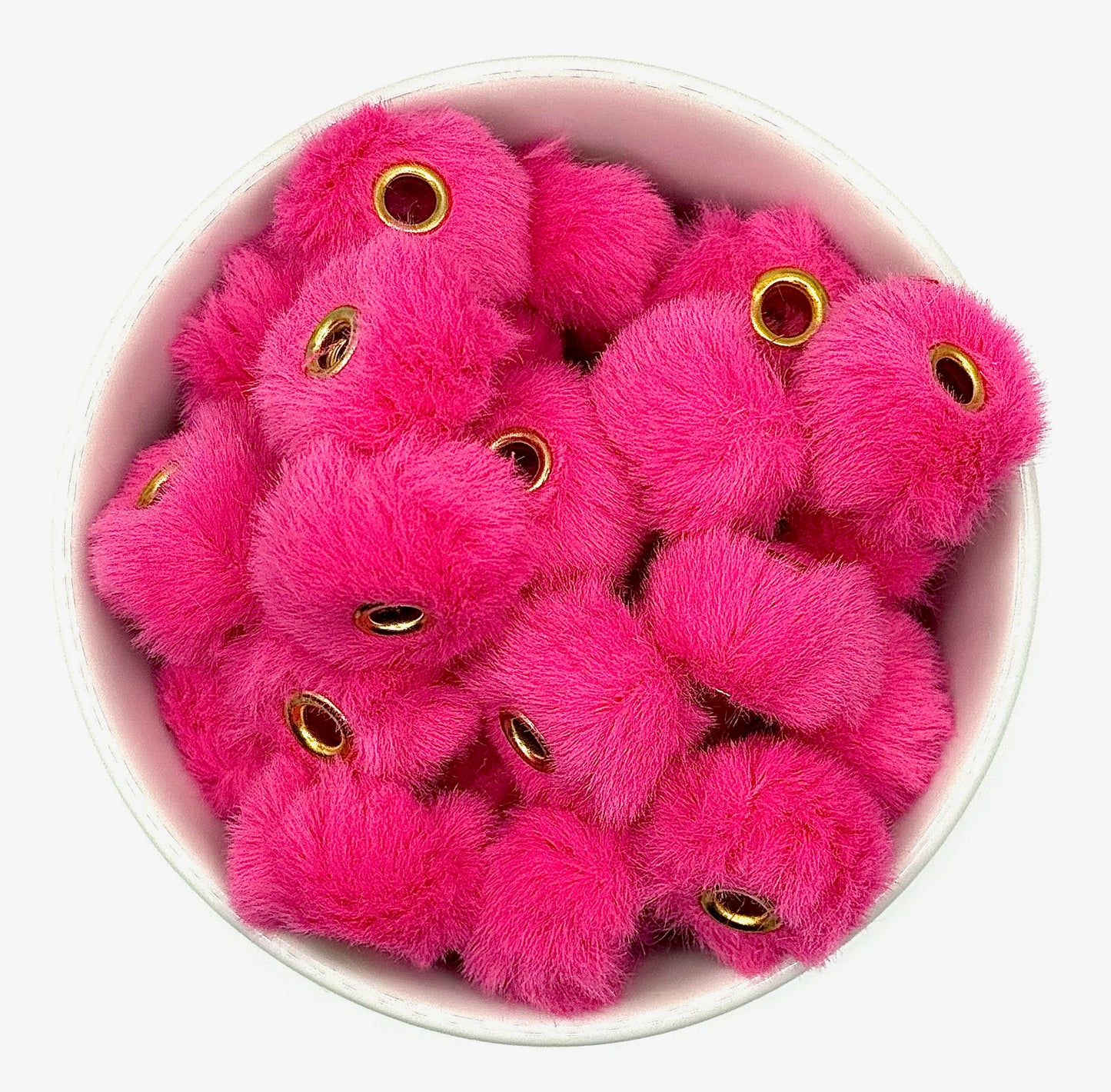 Fuzzy Spacer 22mm | Spacer Beads