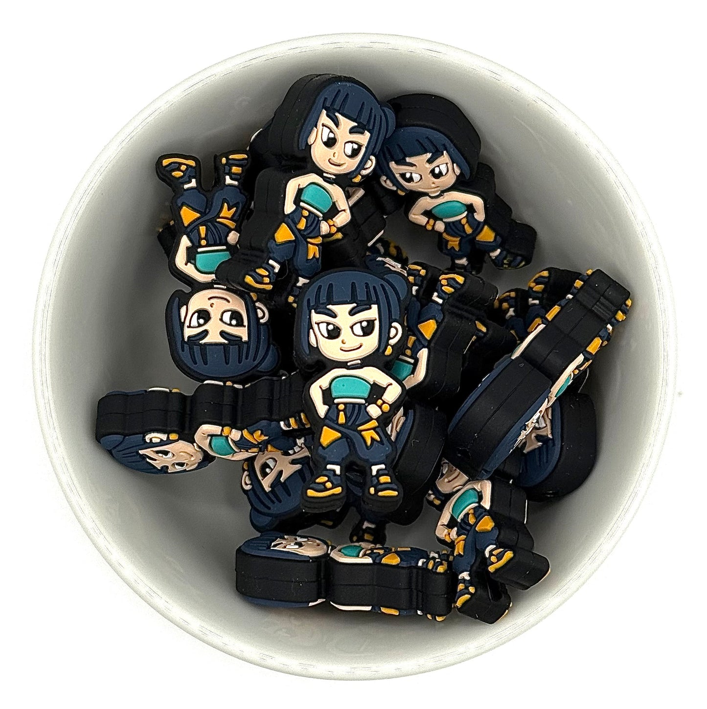 K-Pop Figures | Silicone Focal Bead