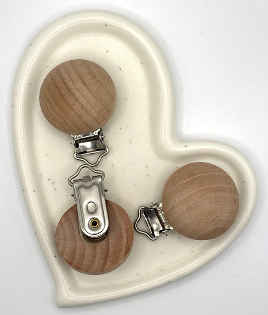 Beechwood Teether Clip DIY | Wood Beads and Accessories