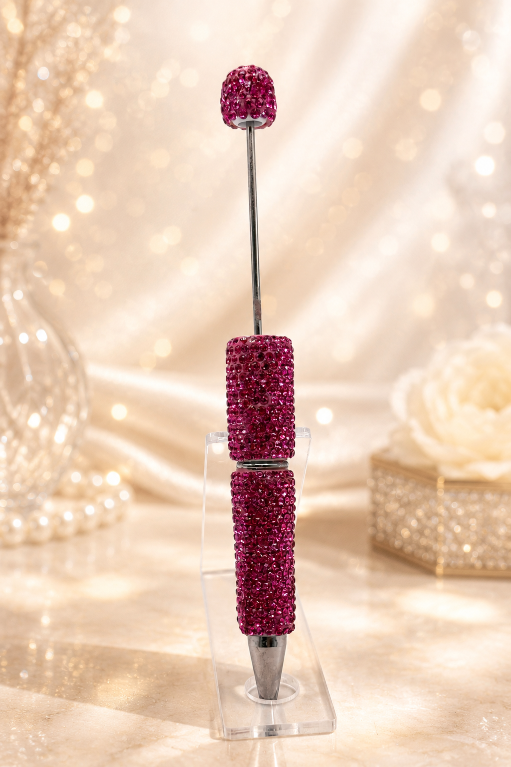Rhinestone Bling Beadable Pens | Beadables