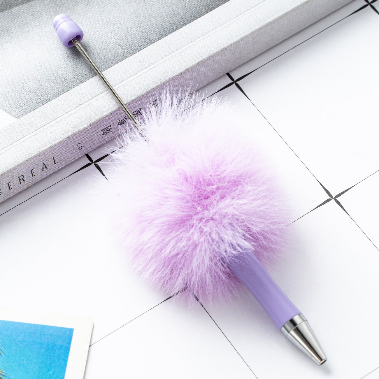 Fluffy Beadable Pens | Beadables
