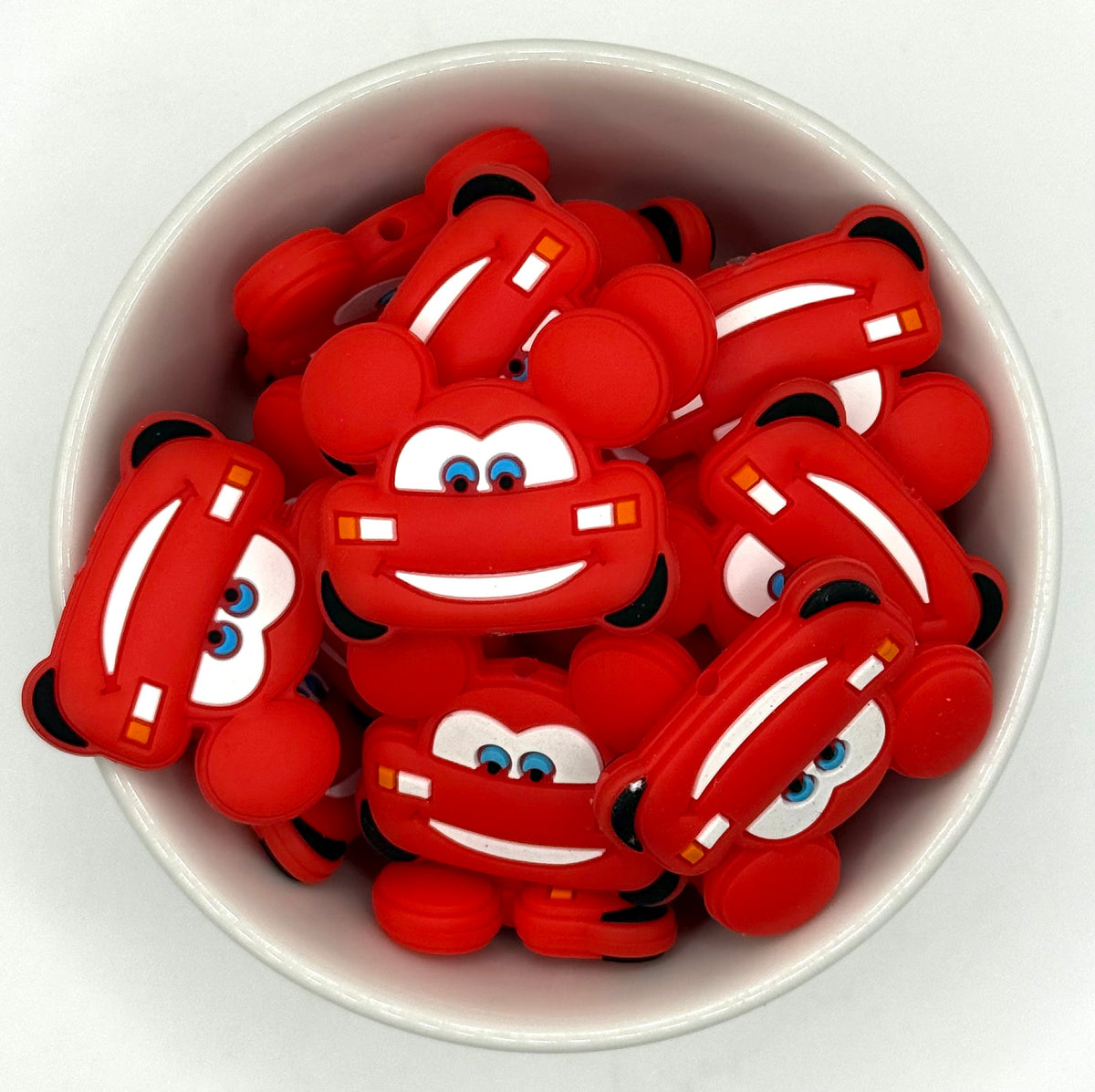 Zoom Zoom Cutie 🚗  | 3D Silicone Focal Beads