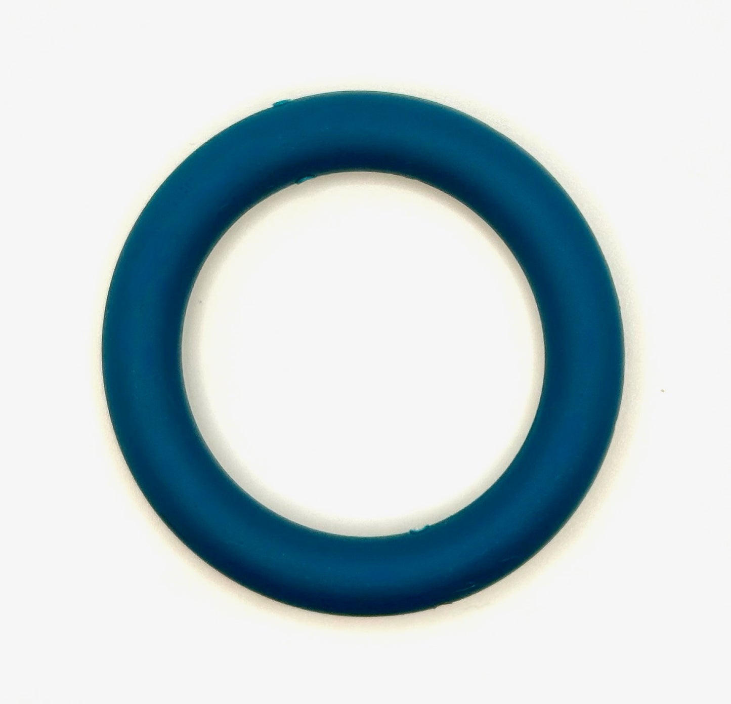 65mm Round Silicone Rings Solid Colours