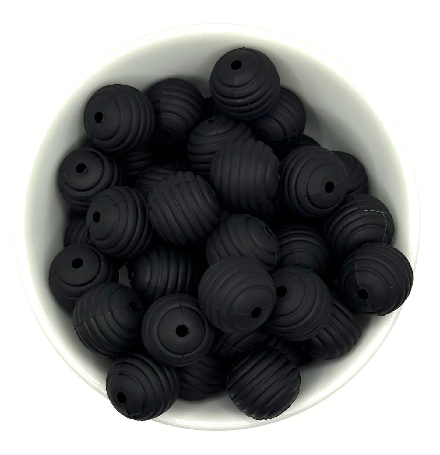 Beehive 15mm Silicone Bead | Silicone Beads