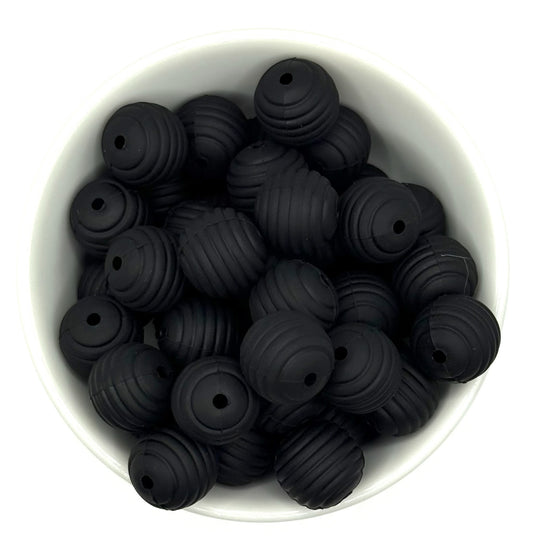 Beehive 15mm Silicone Bead | Silicone Beads