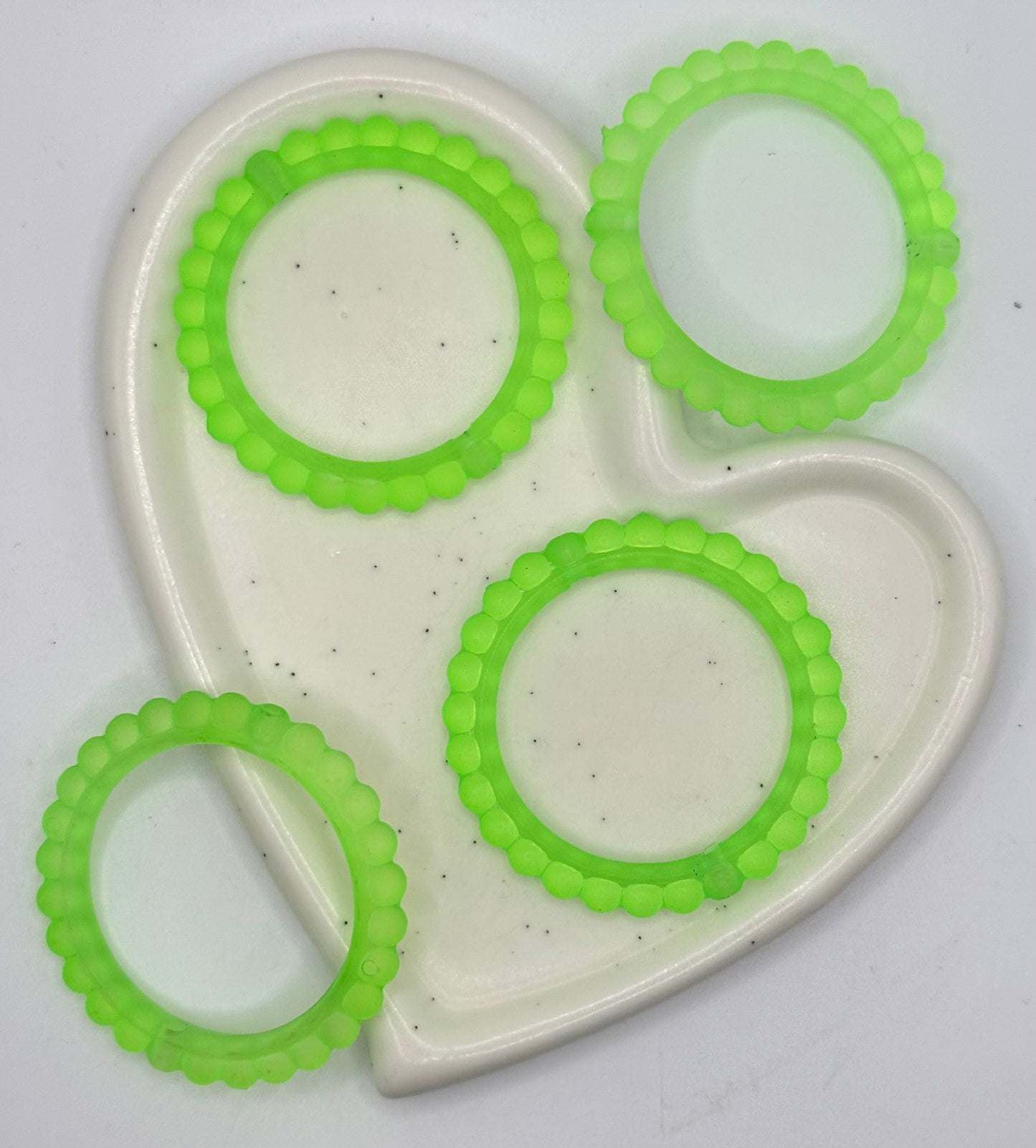 Bubble Frame | Acrylic Beads