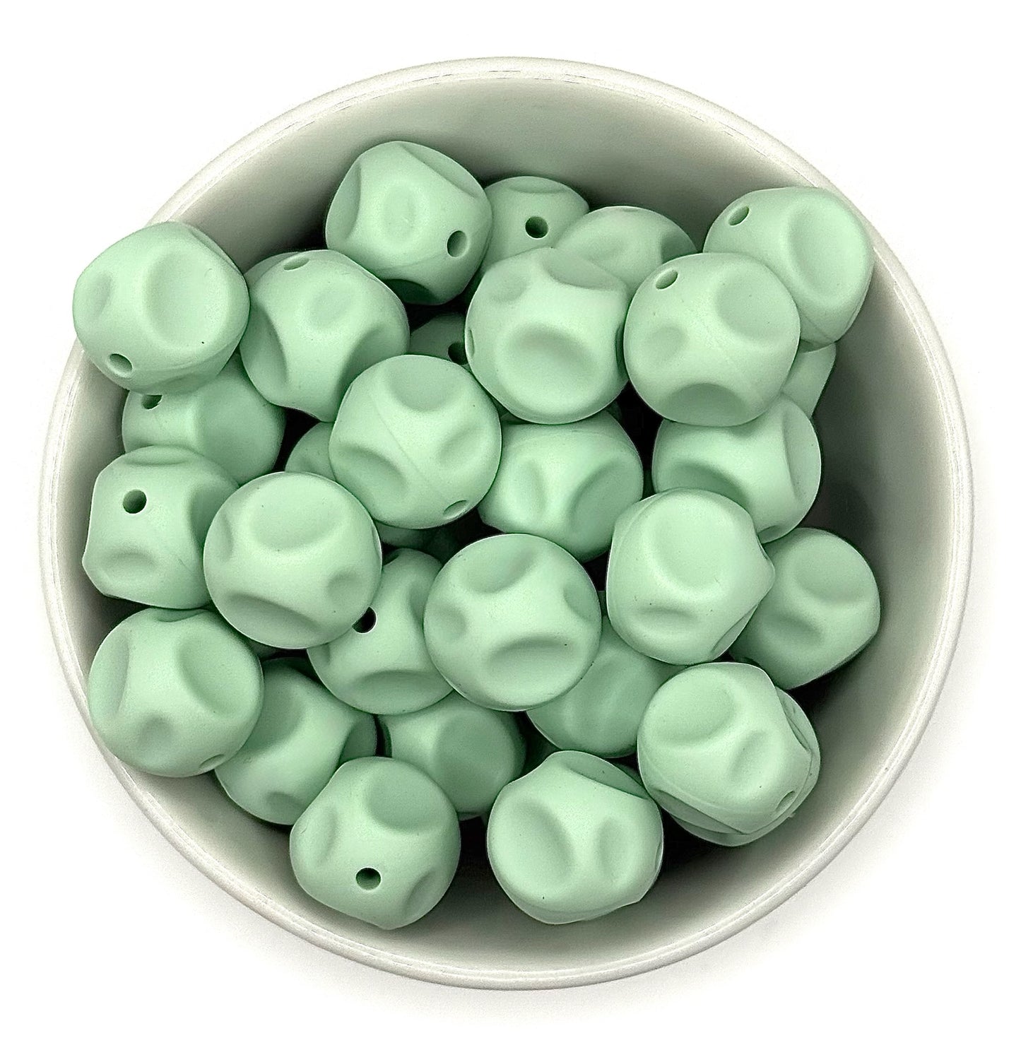 Irregular Silicone 15mm Beads | Silicone Beads
