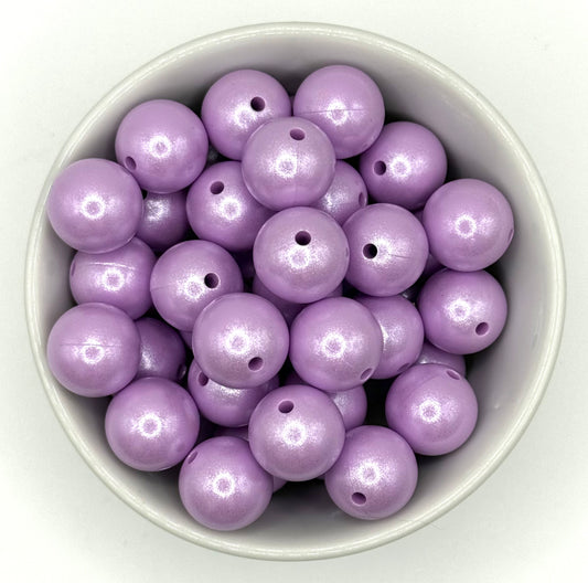Perles de silicone opales 15mm | Perles de silicone