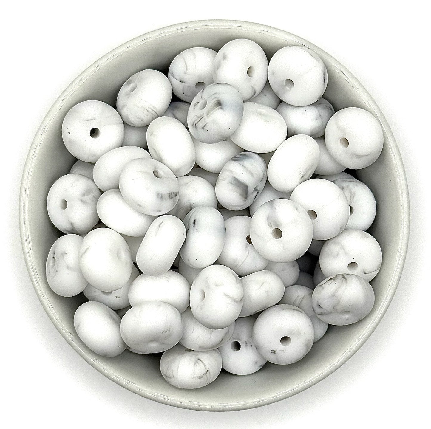 Abacus 14mm Spacer Bead | Silicone Spacer Beads