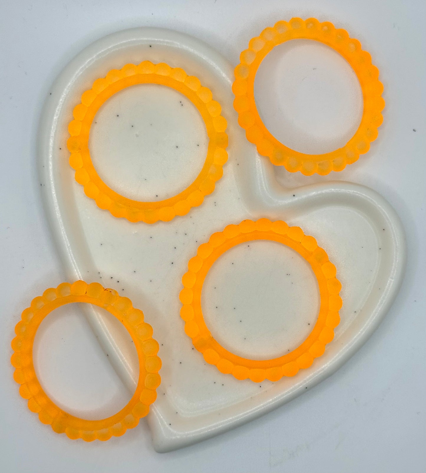 Bubble Frame | Acrylic Beads