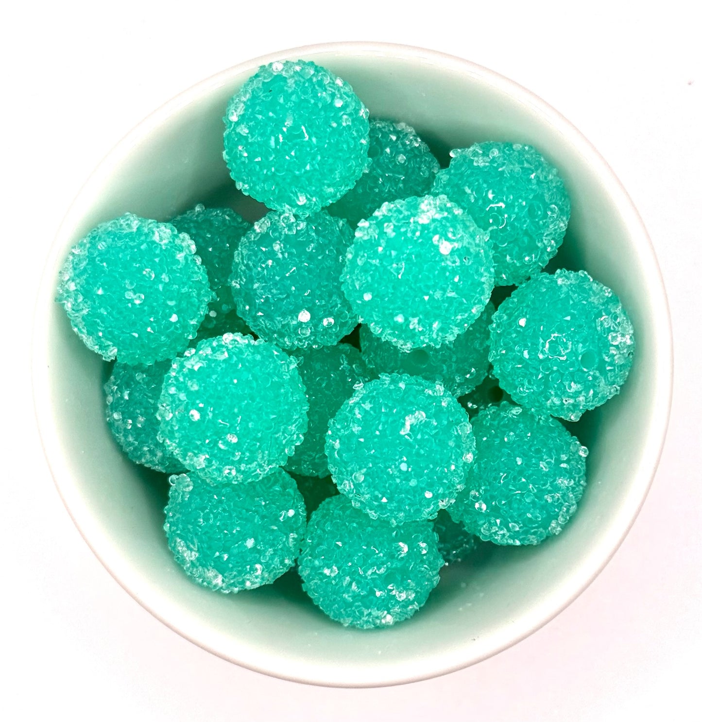 Acrylic Sugar Bead 20mm | Acrylic Beads
