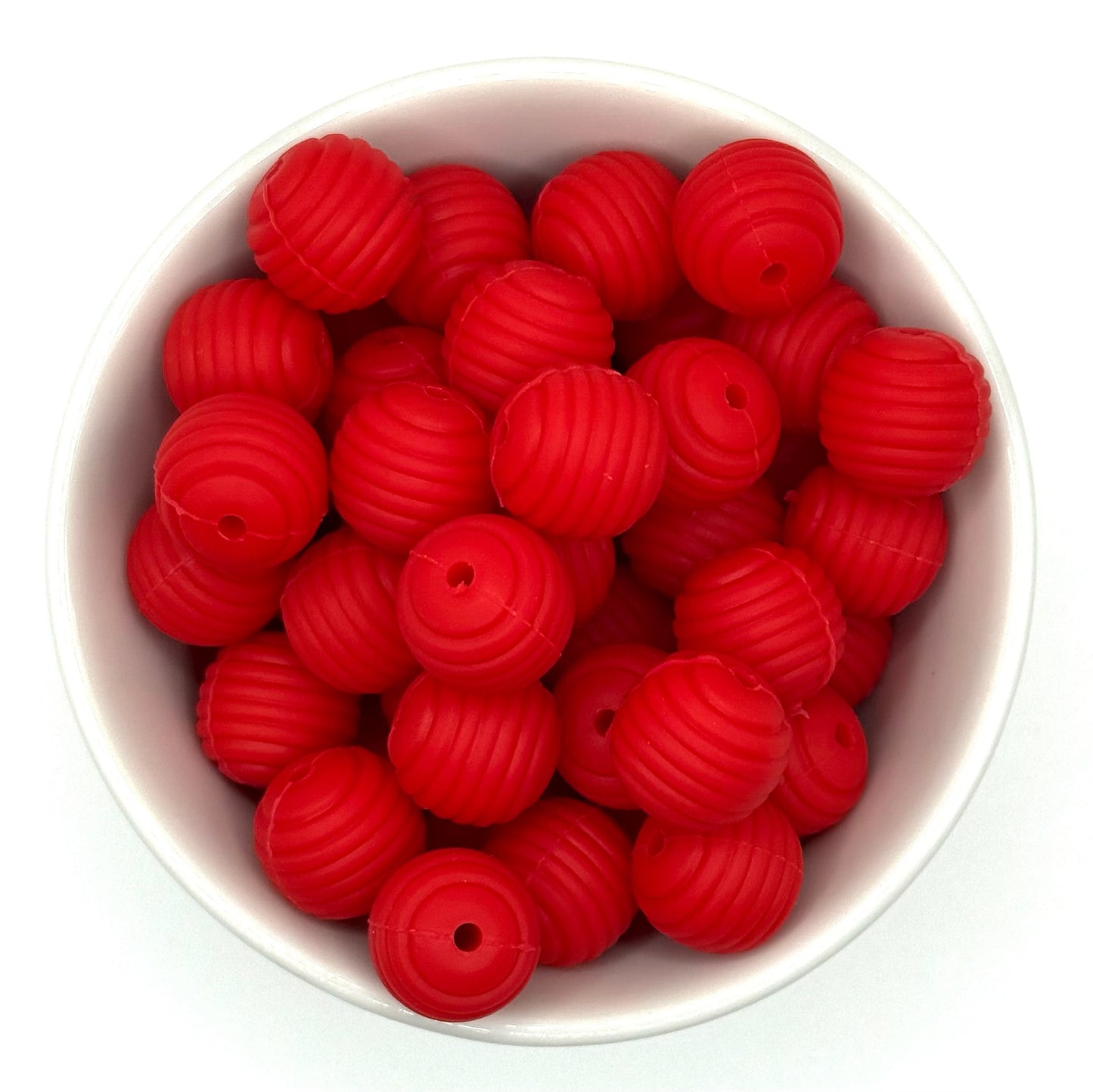 Beehive 15mm Silicone Bead | Silicone Beads