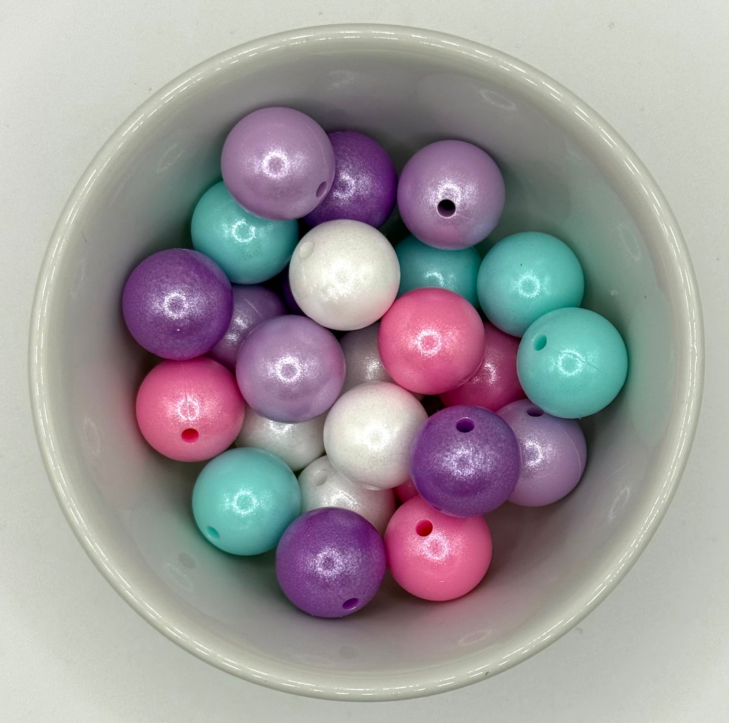 Opal Silicone Beads 15mm | Silicone Beads