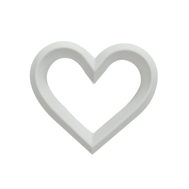 Silicone Heart