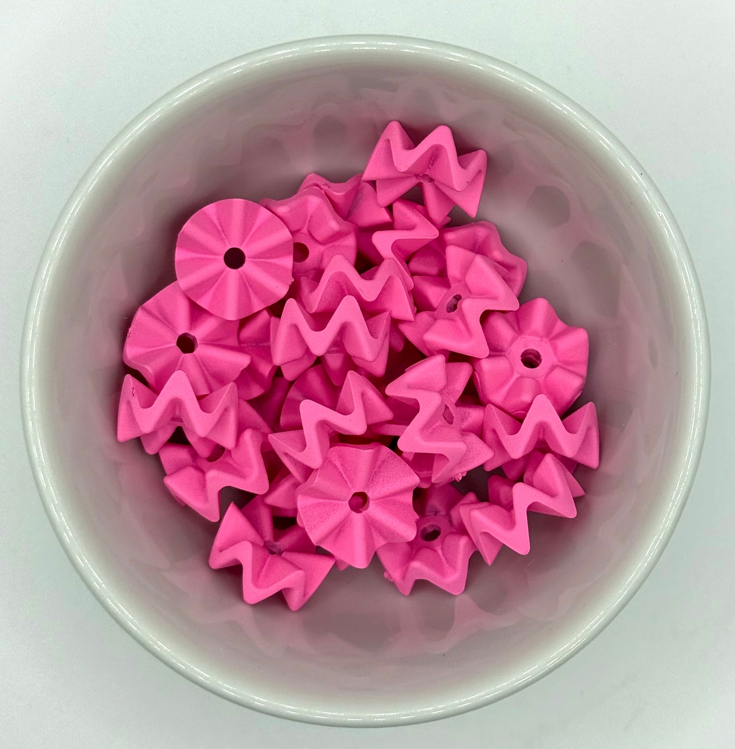 ZigZag Acrylic Spacer | Spacer Beads