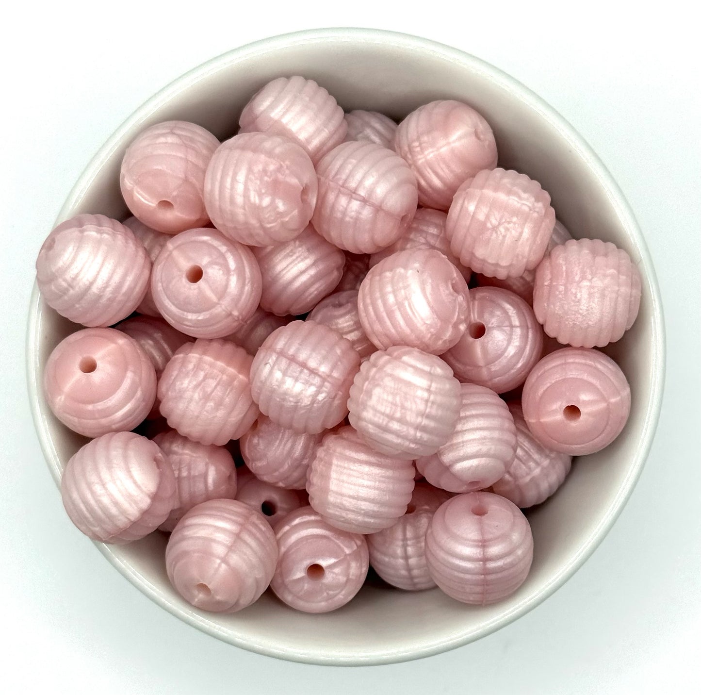 Beehive 15mm Silicone Bead | Silicone Beads