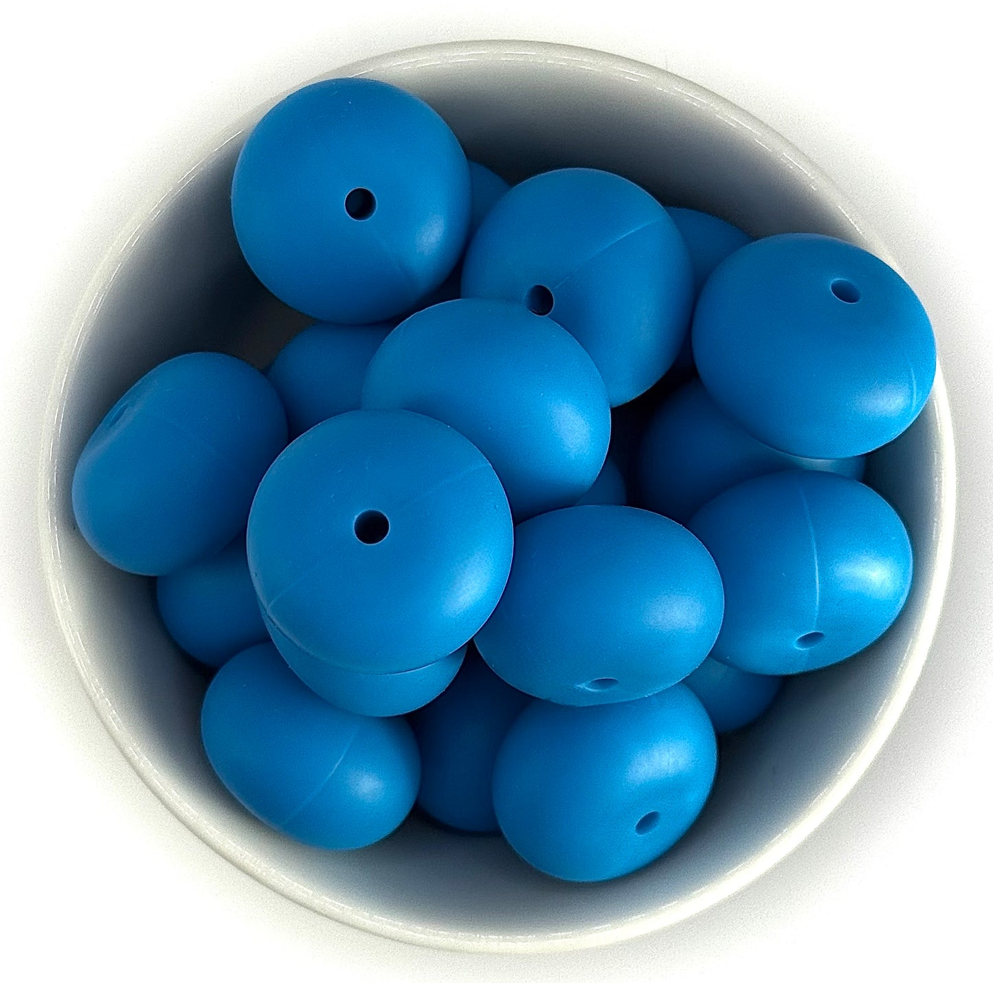 Abacus 23mm | Silicone Spacer Beads