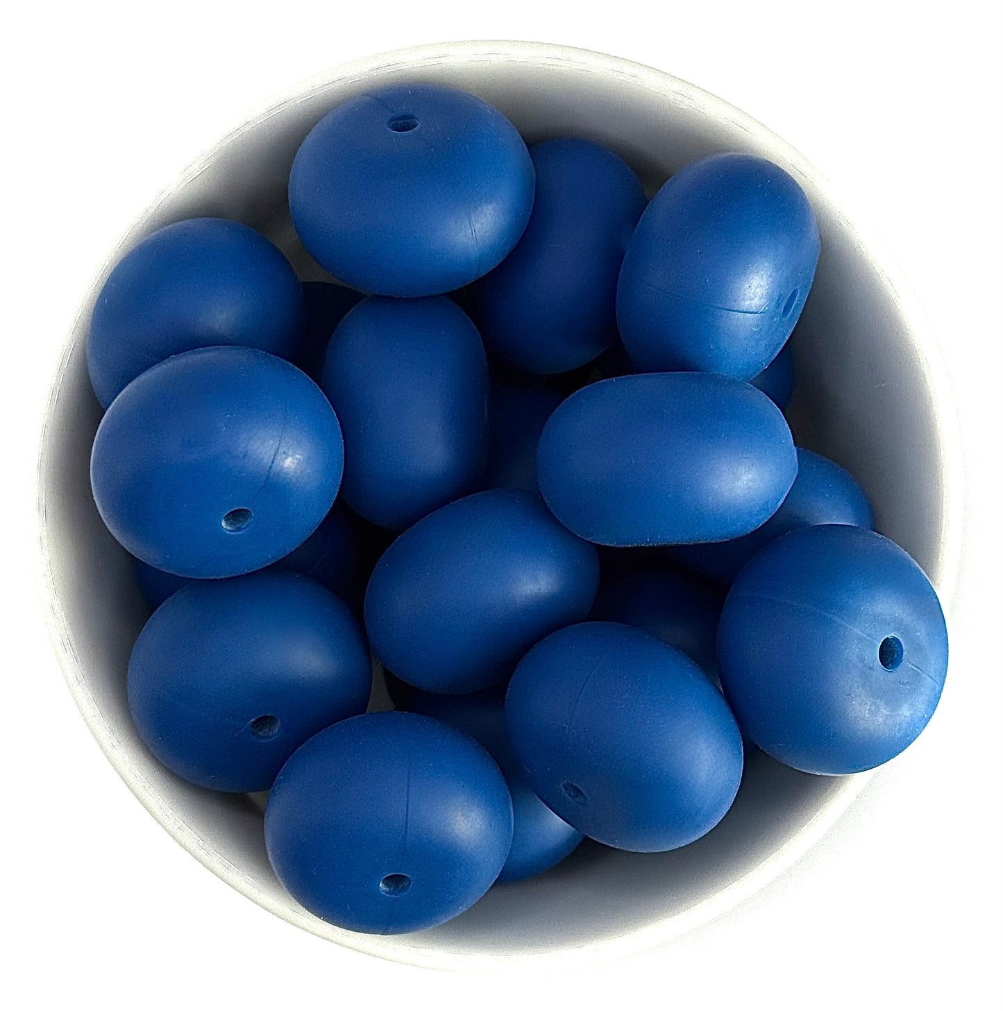 Abacus 23mm | Silicone Spacer Beads