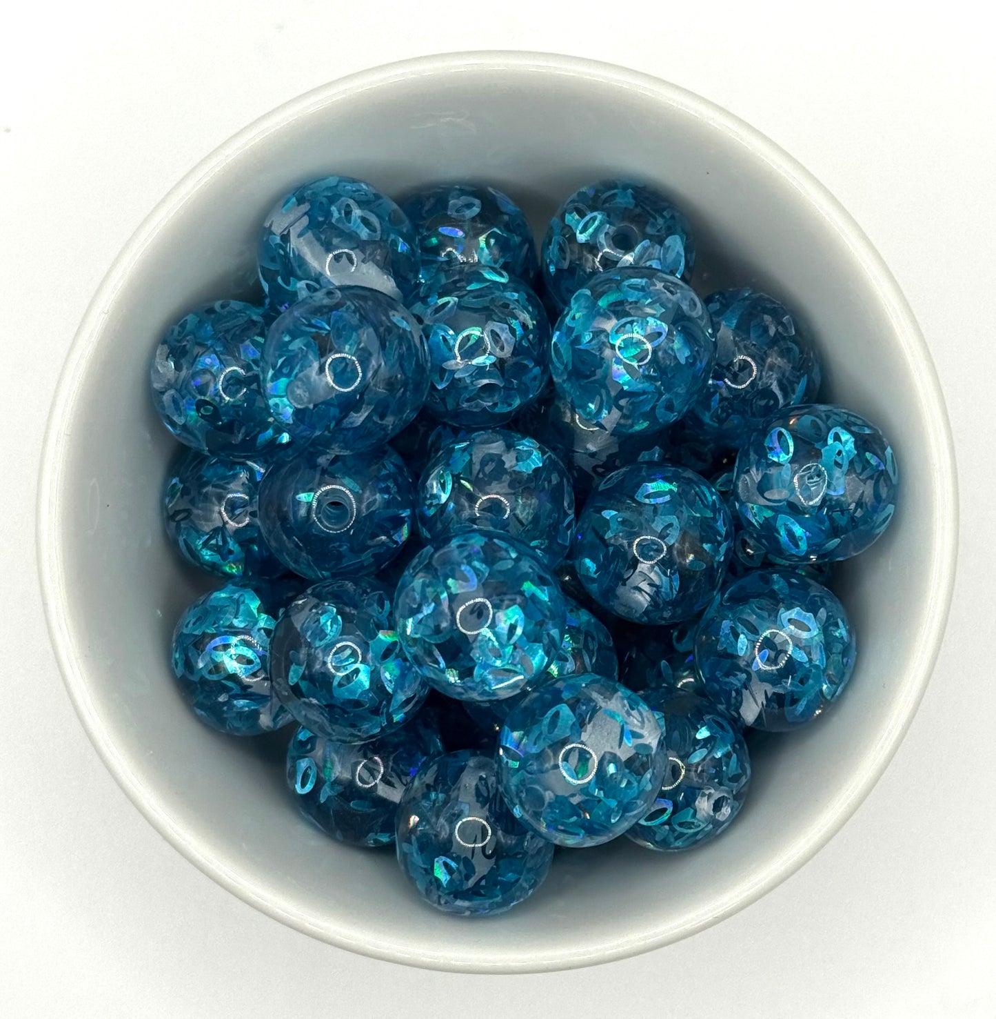 Sequins Acrylic Beads