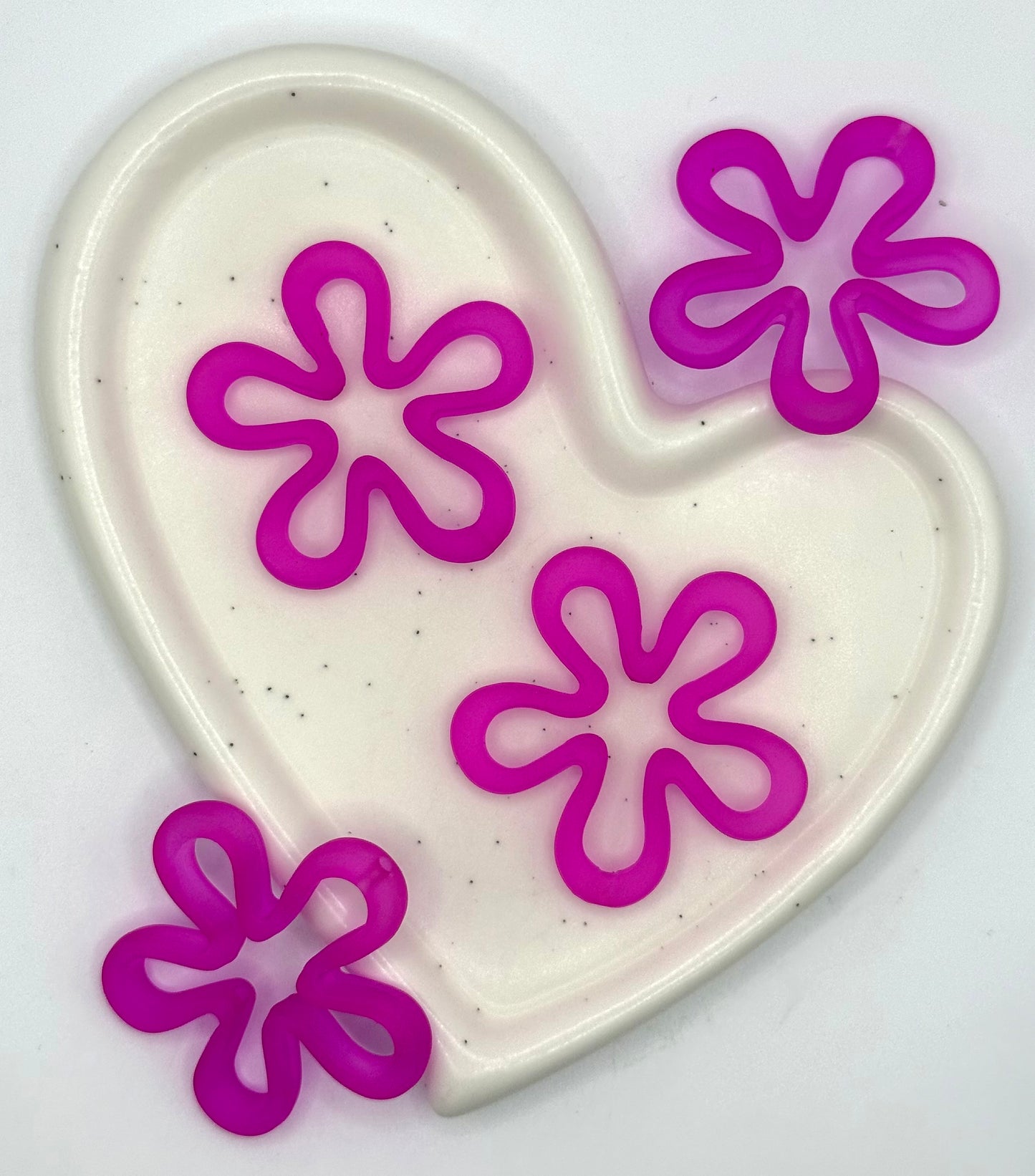 Funky Flower Frames | Acrylic Beads