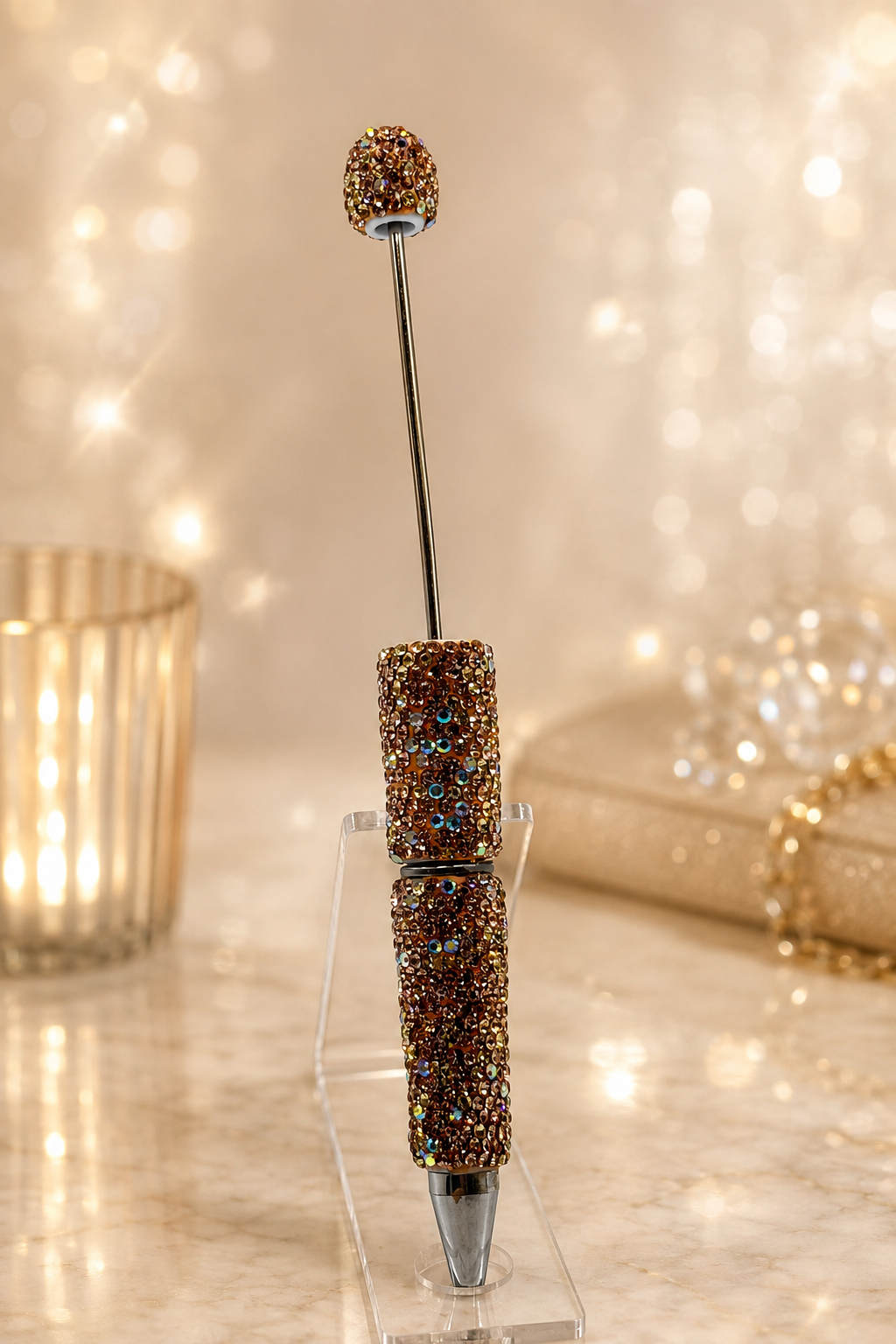 Rhinestone Bling Beadable Pens | Beadables