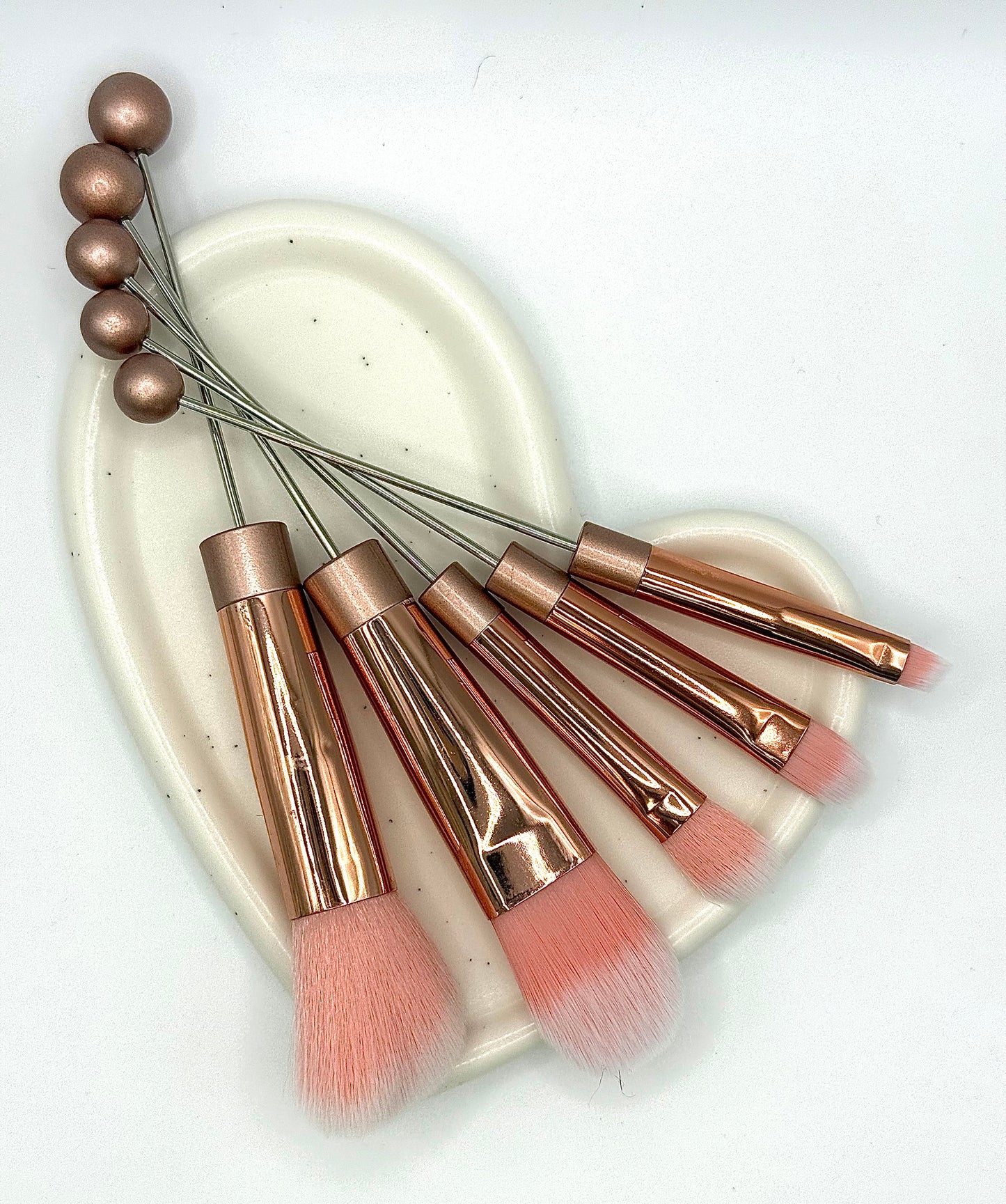 Beadable Makeup Brush Set | Beadables