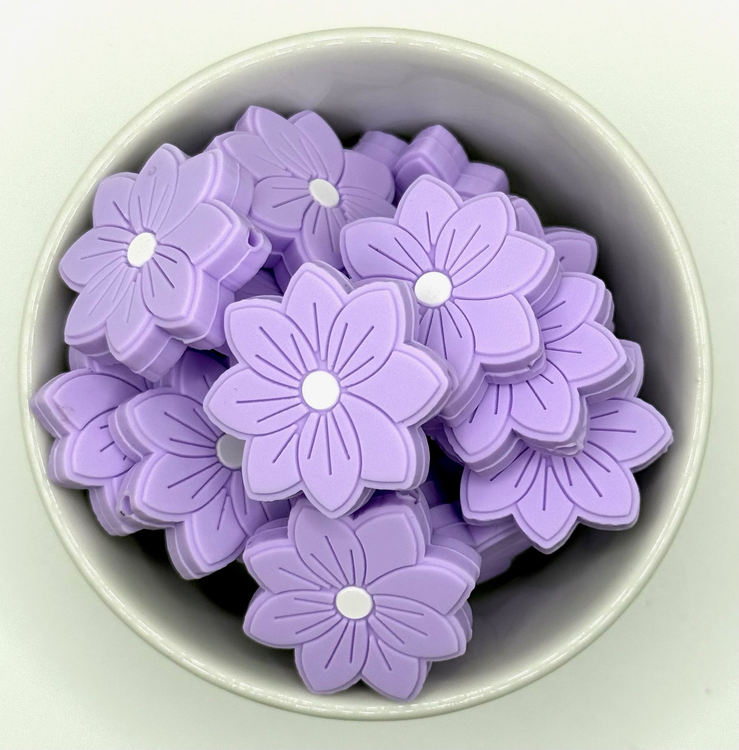 Flower | Silicone Focal Bead