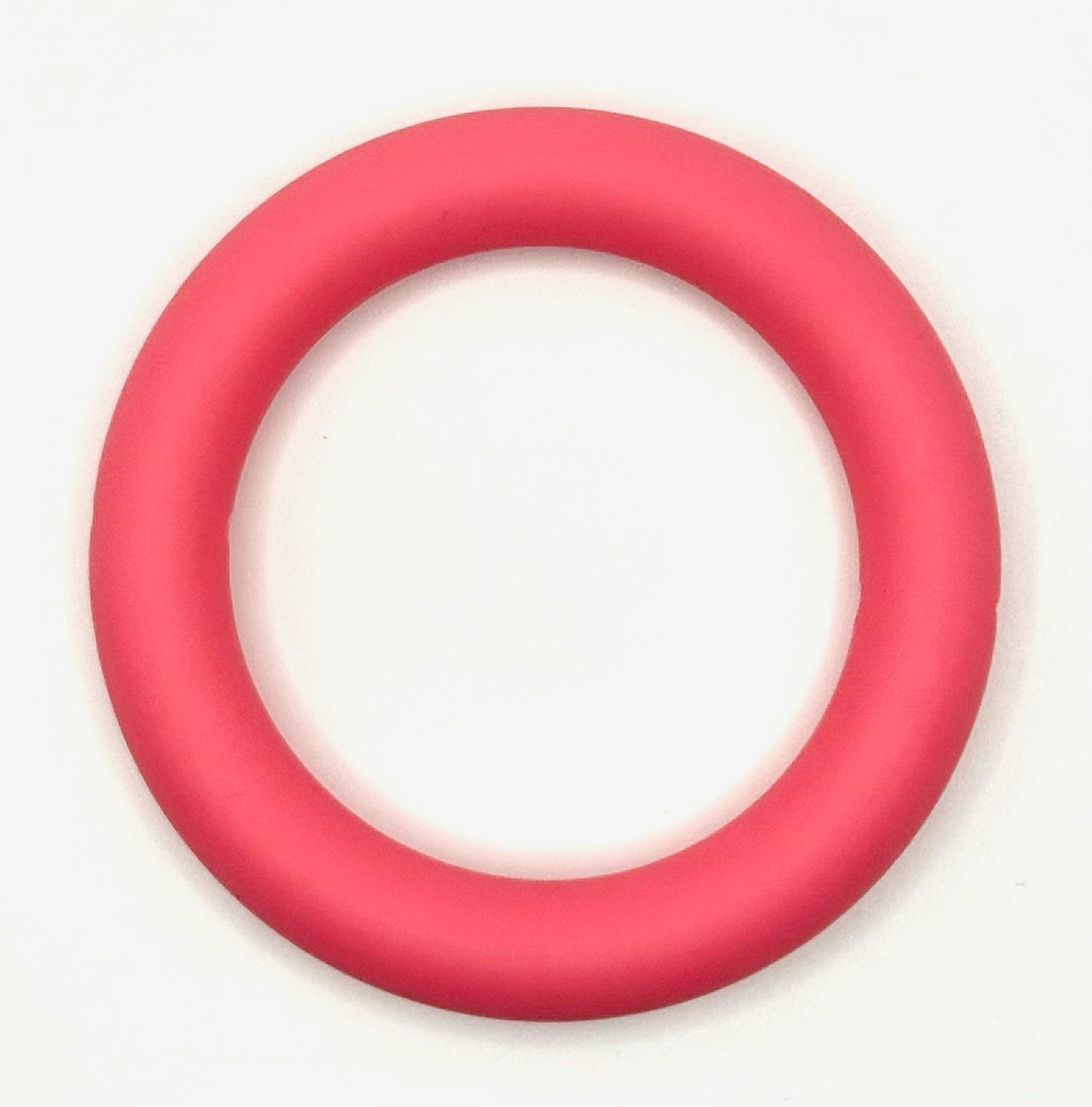 65mm Round Silicone Rings Solid Colours