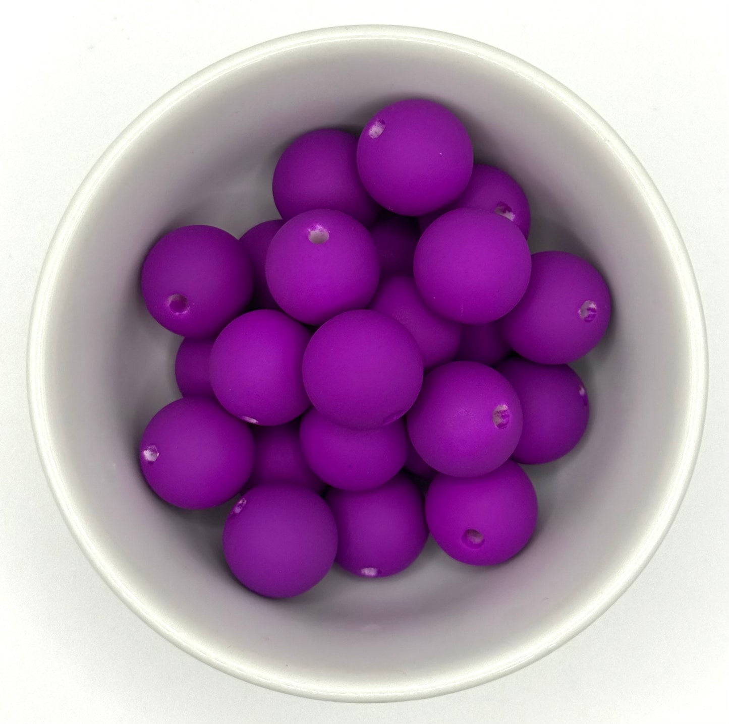 Neon Acrylic 15mm Beads | Acrylic