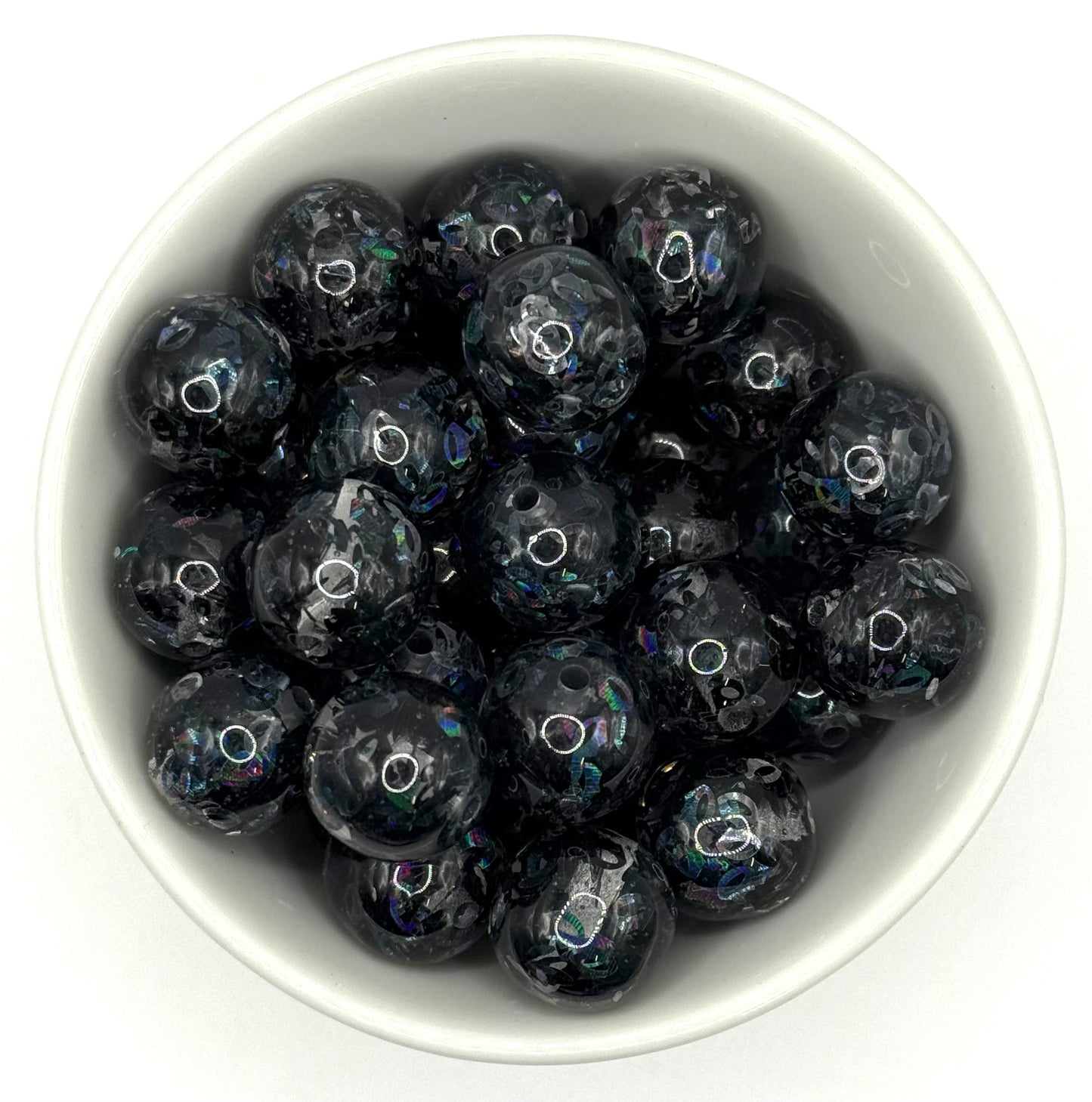 Sequins Acrylic Beads