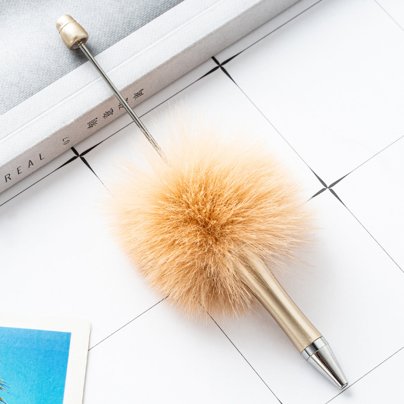 Fluffy Beadable Pens | Beadables