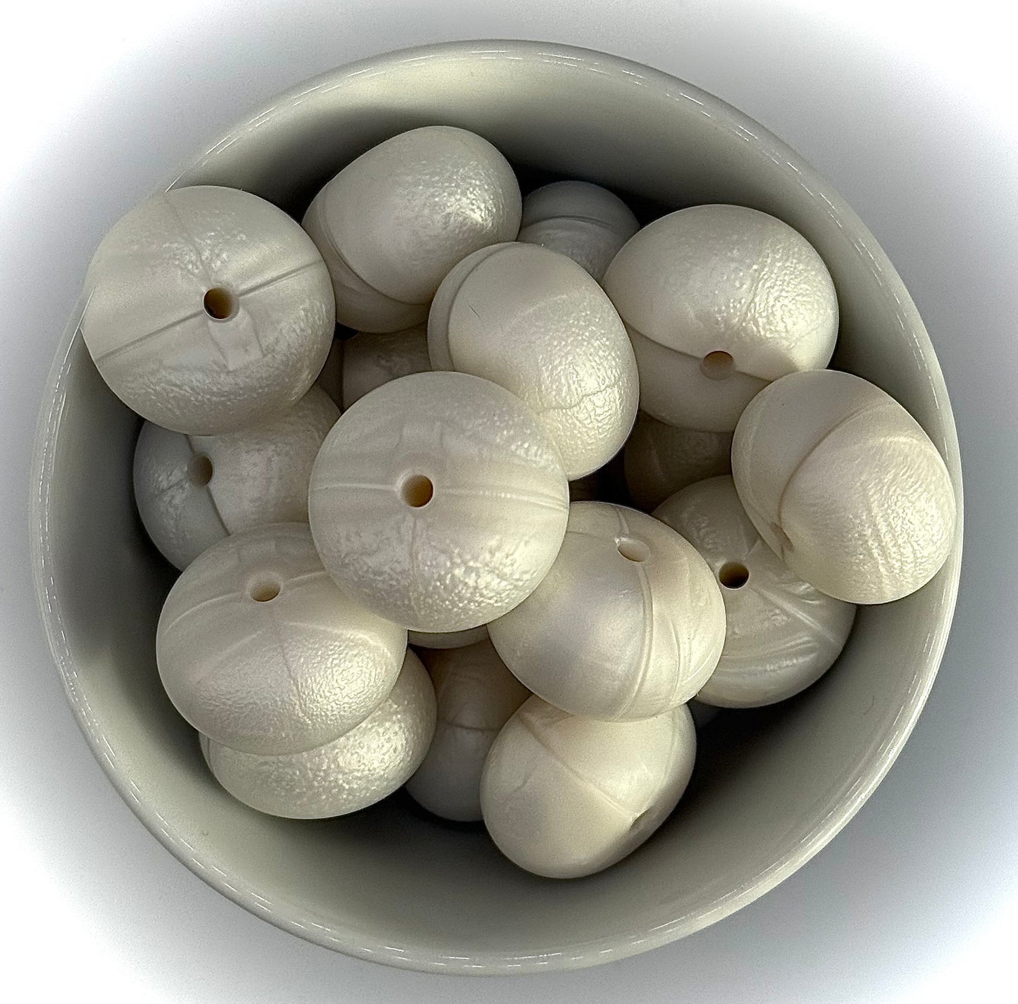 Abacus 23mm | Silicone Spacer Beads