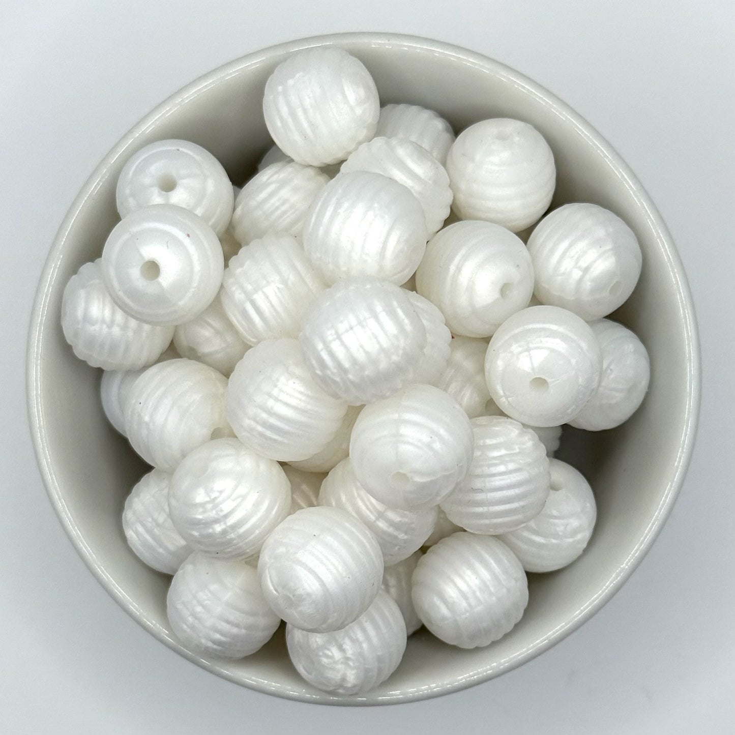 Beehive 15mm Silicone Bead | Silicone Beads