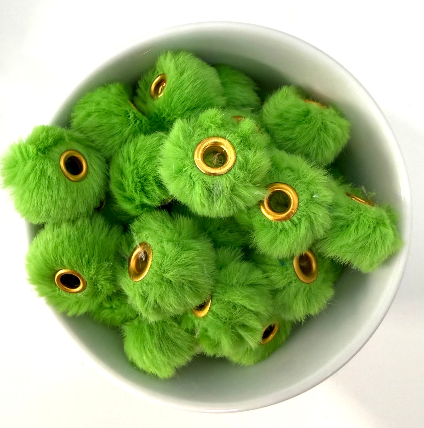 Fuzzy Spacer 22mm | Spacer Beads