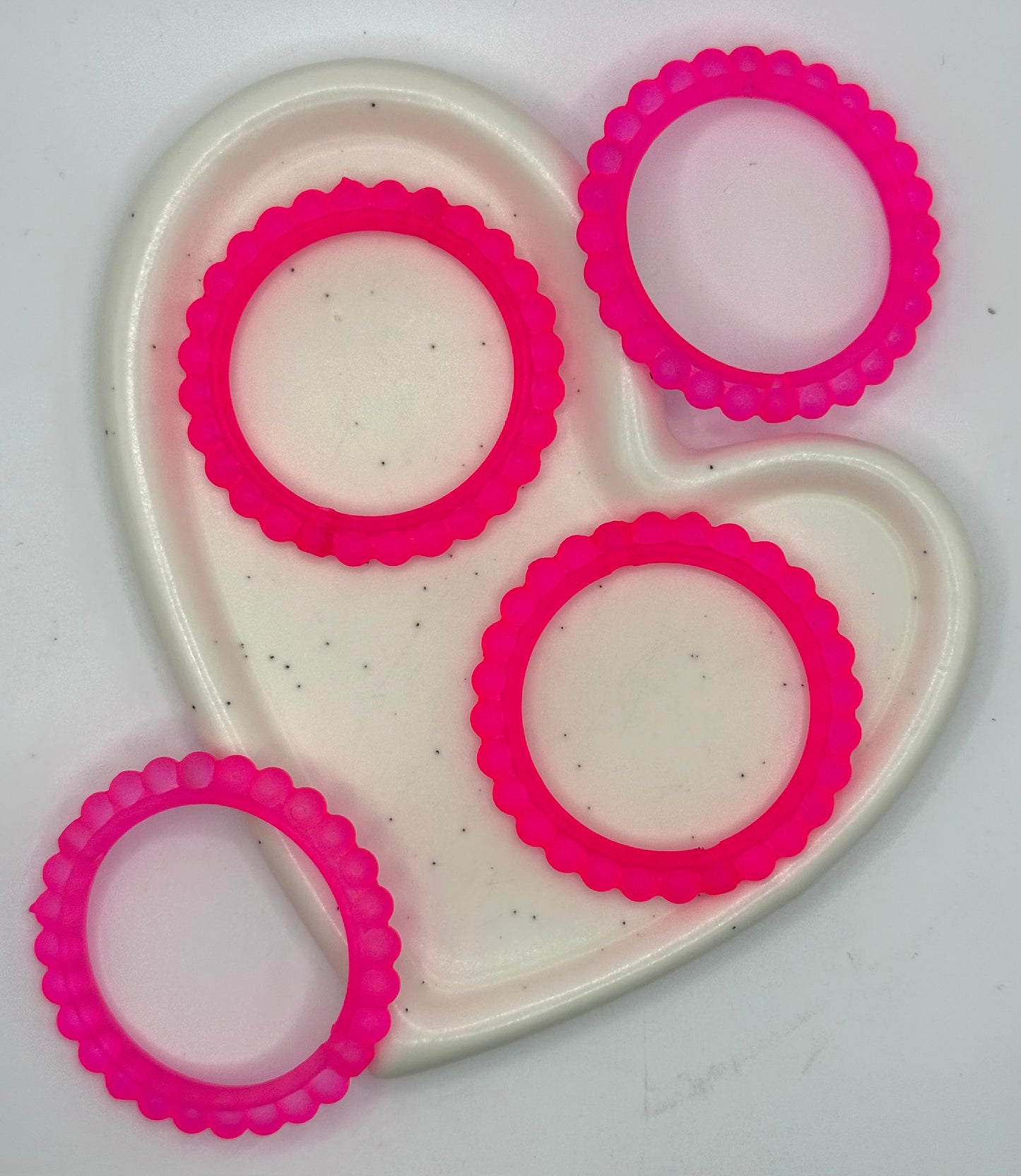 Bubble Frame | Acrylic Beads
