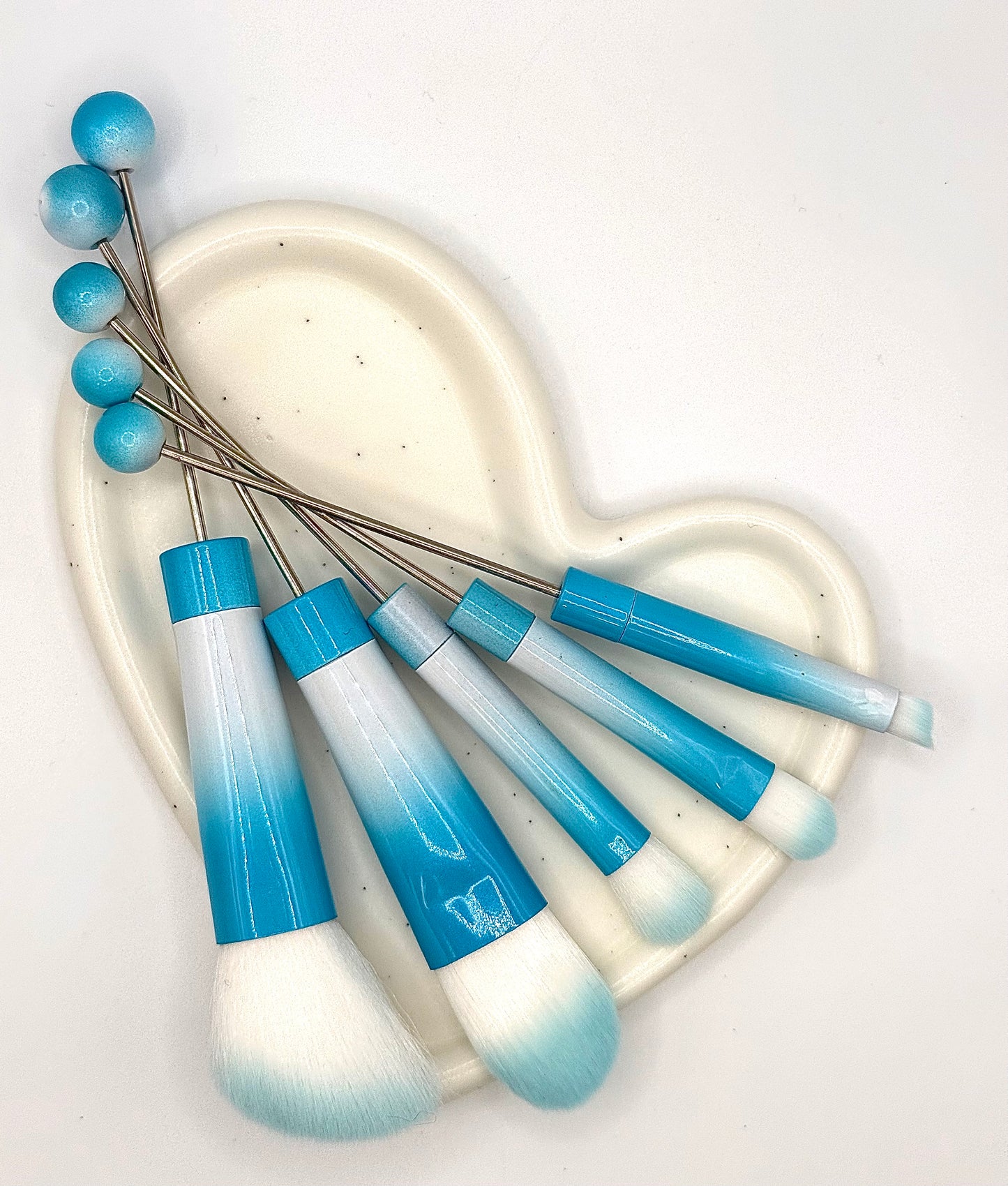 Beadable Makeup Brush Set | Beadables