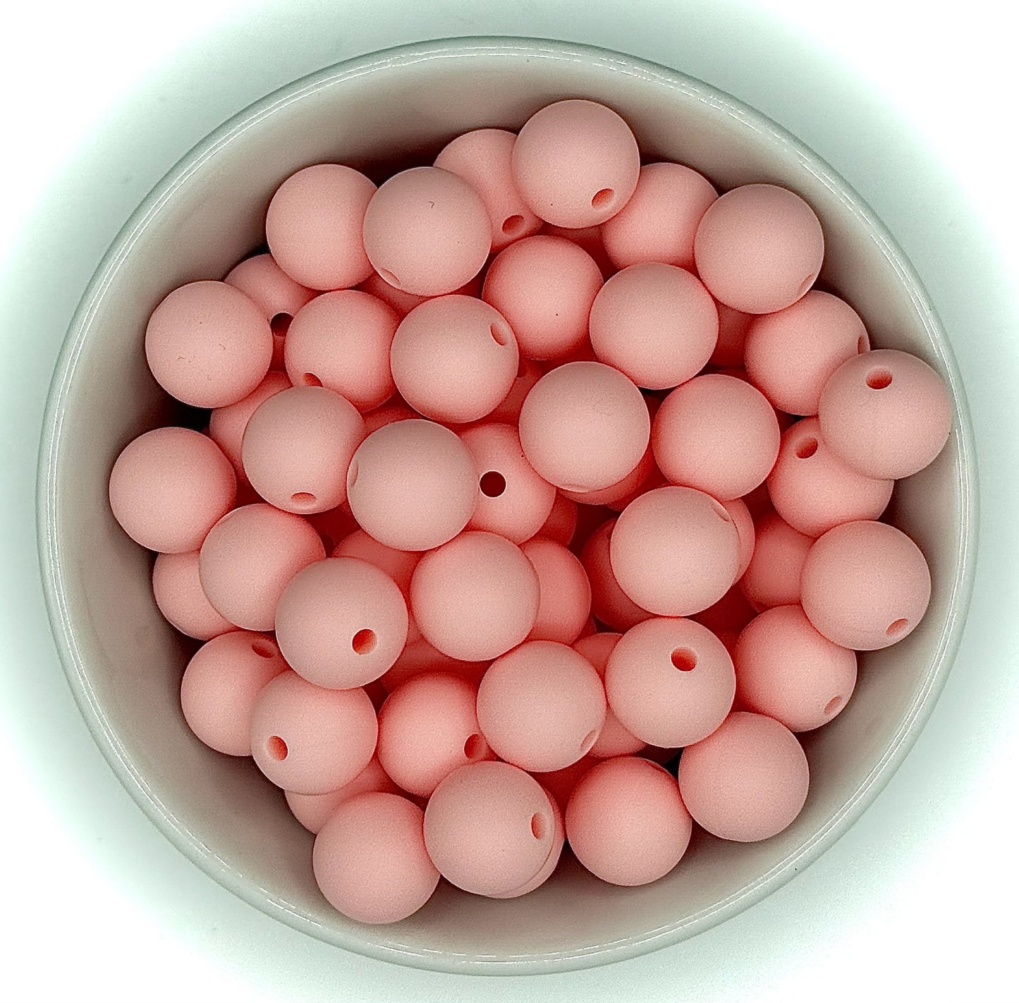 Silicone Round Bead 12mm | Silicone Solid Color Beads
