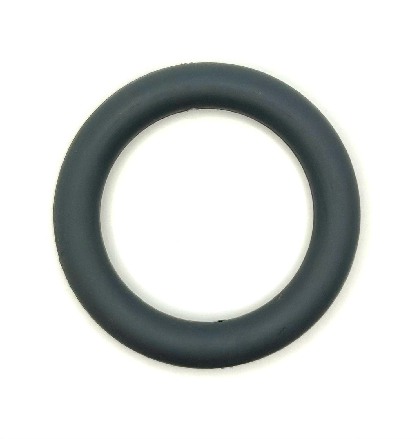 65mm Round Silicone Rings Solid Colours
