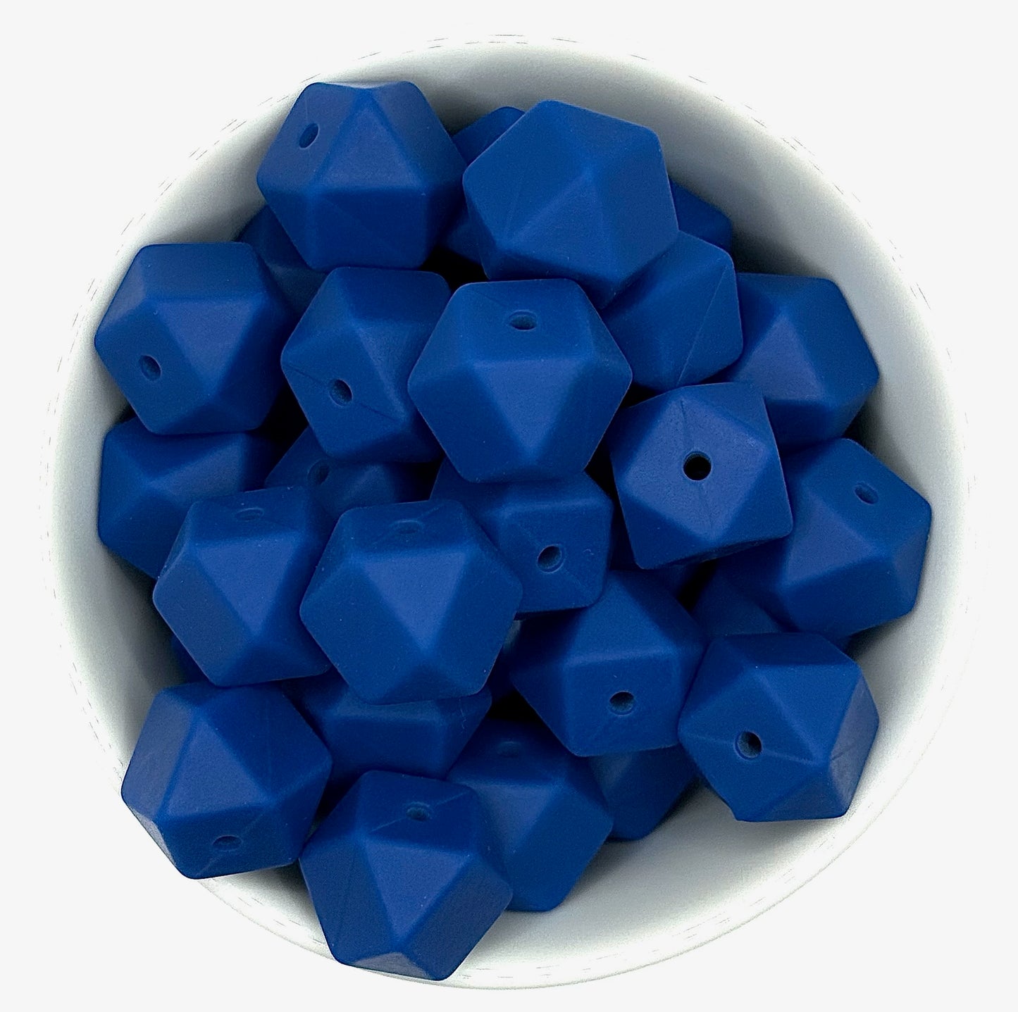 Hexagon 14mm | Silicone Beads